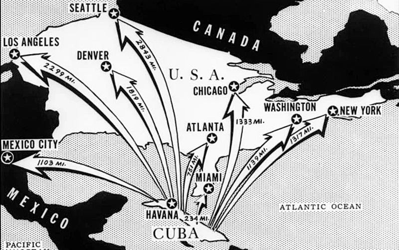 Diễn biến nghẹt thở đối đầu Mỹ - Liên Xô về tên lửa hạt nhân ở Cuba (Kỳ 2)